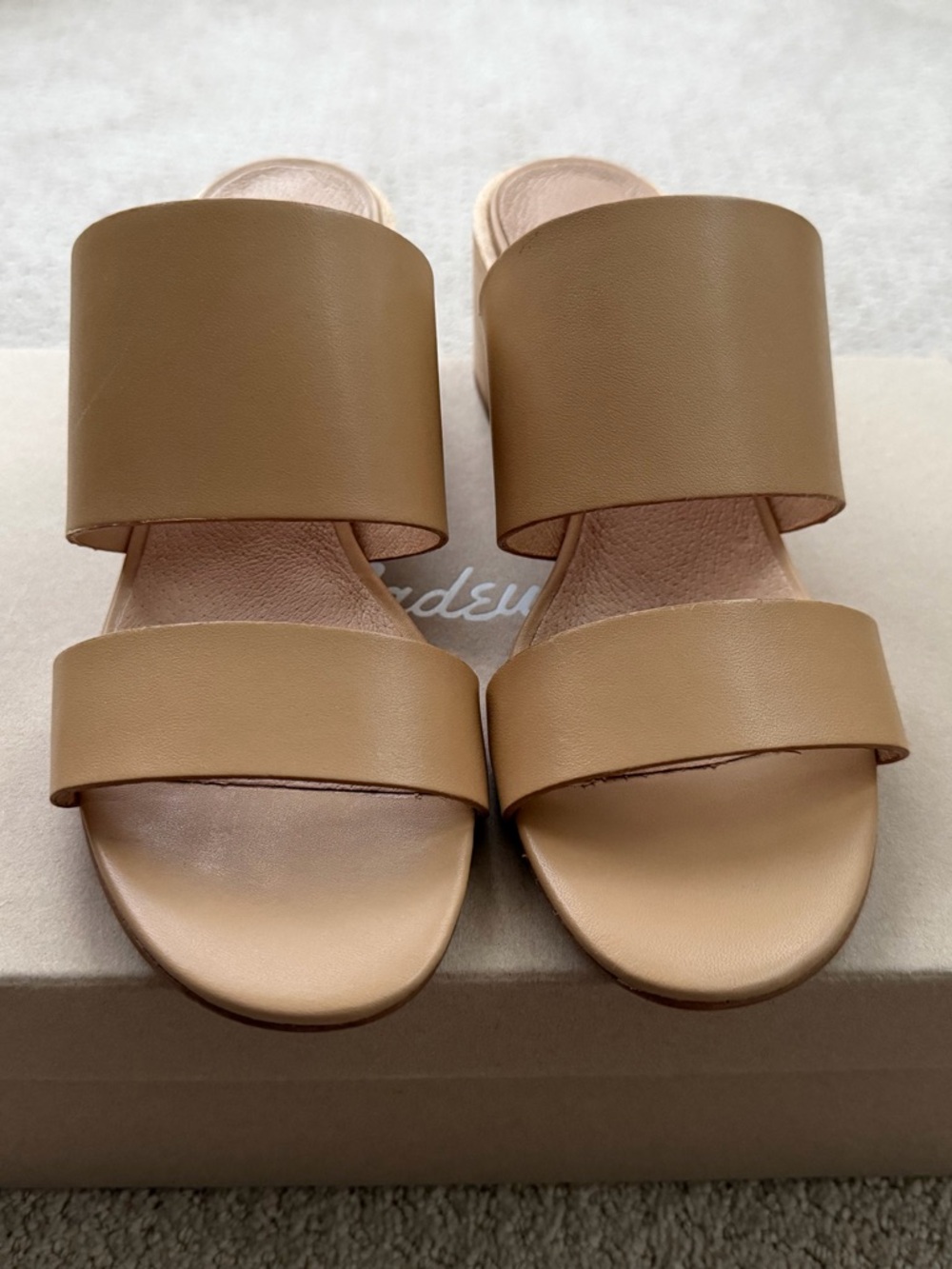 Madewell Kiera Mule Sandals